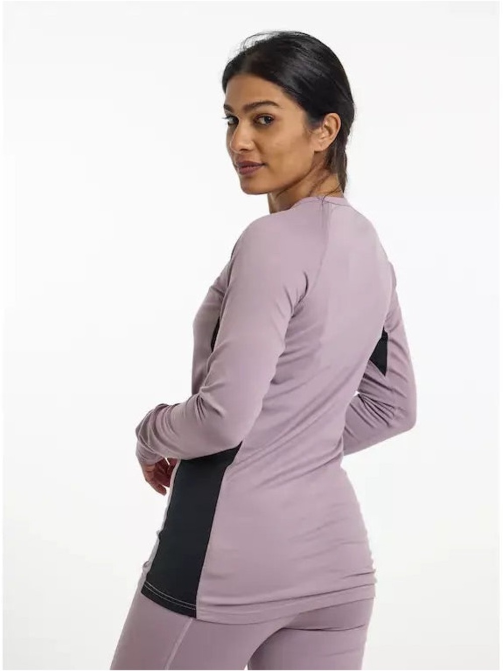 Burton Women's Midweight X Base Layer Crewneck Longsleeve Ski Snowboard Top - Picture 7 of 8